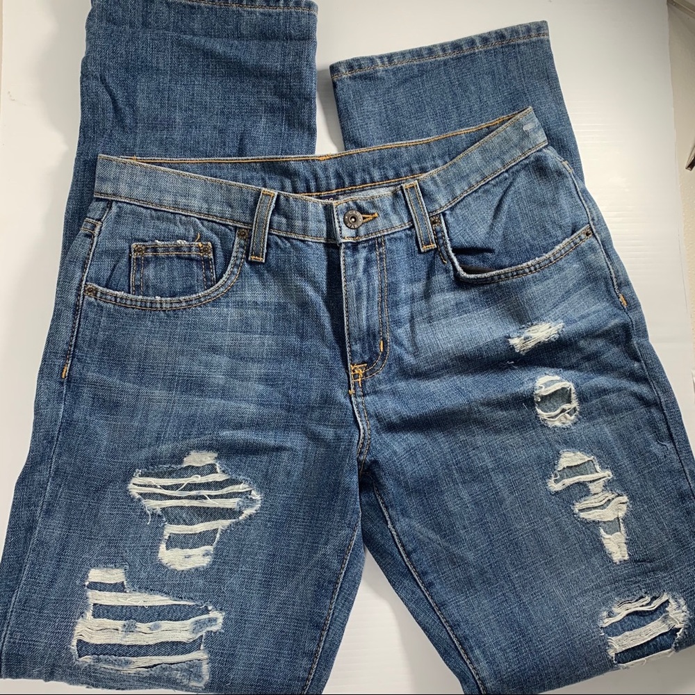 Carmar Low Fit Baggy Jean Destruct - Picture 2 of 8